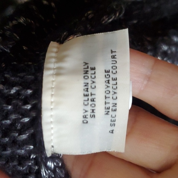 Denim & Supply Ralph Lauren Gray Cable Knit Sweater - Picture 7 of 8